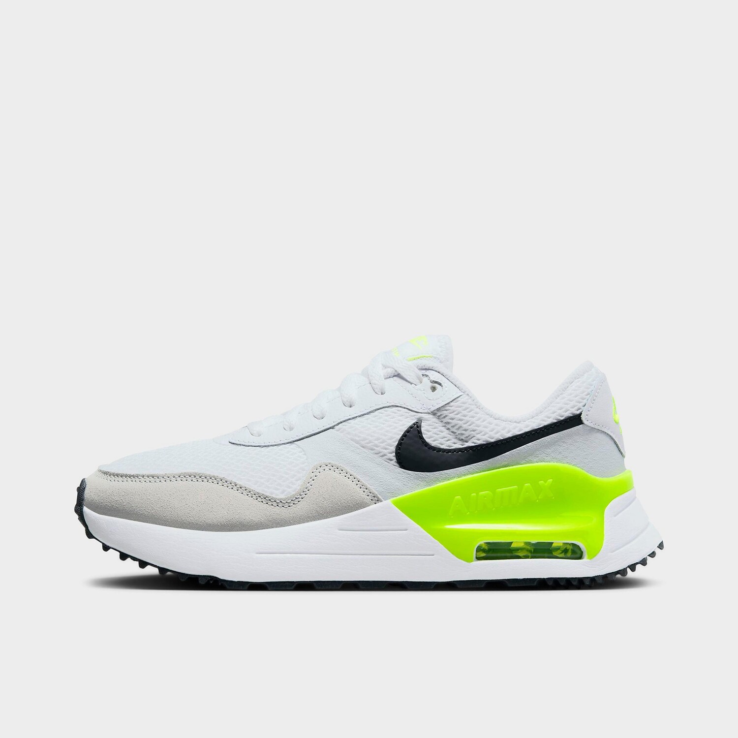 

Кроссовки Nike Air Max SYSTM, бело-зеленый