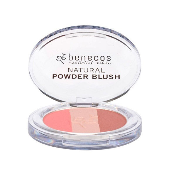 

Benecos Natural Trio Blush Натуральные тройные румяна Fall in Love 5г
