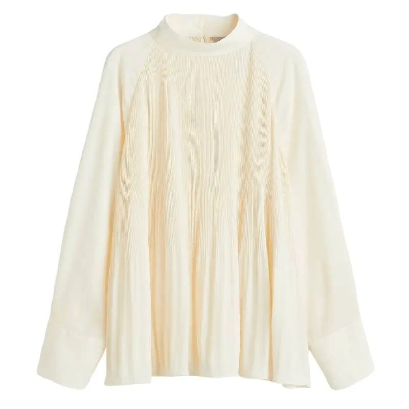 

Блузка H&M Pleated, белый