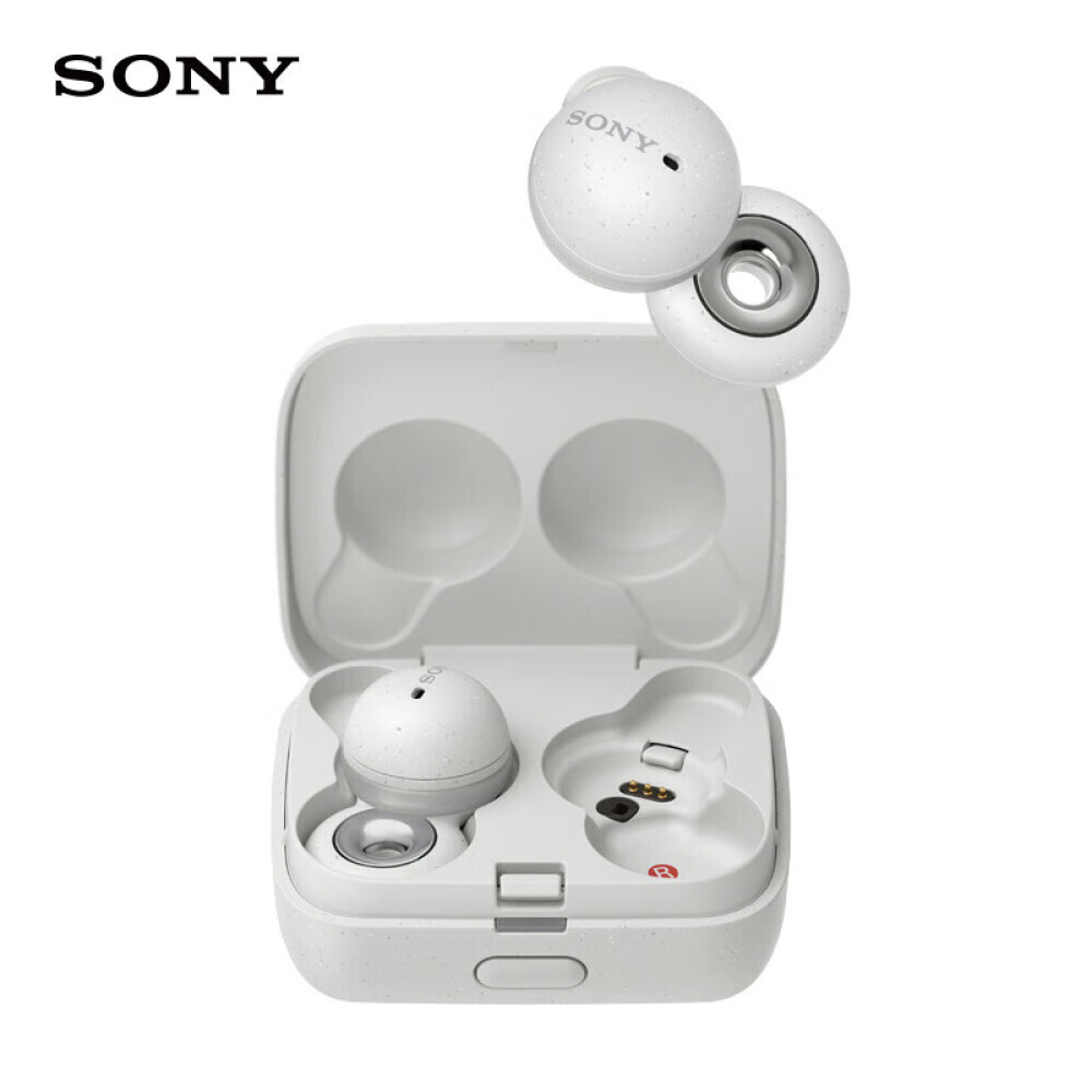 

Bluetooth-гарнитура Sony LinkBuds водонепроницаемые, белый