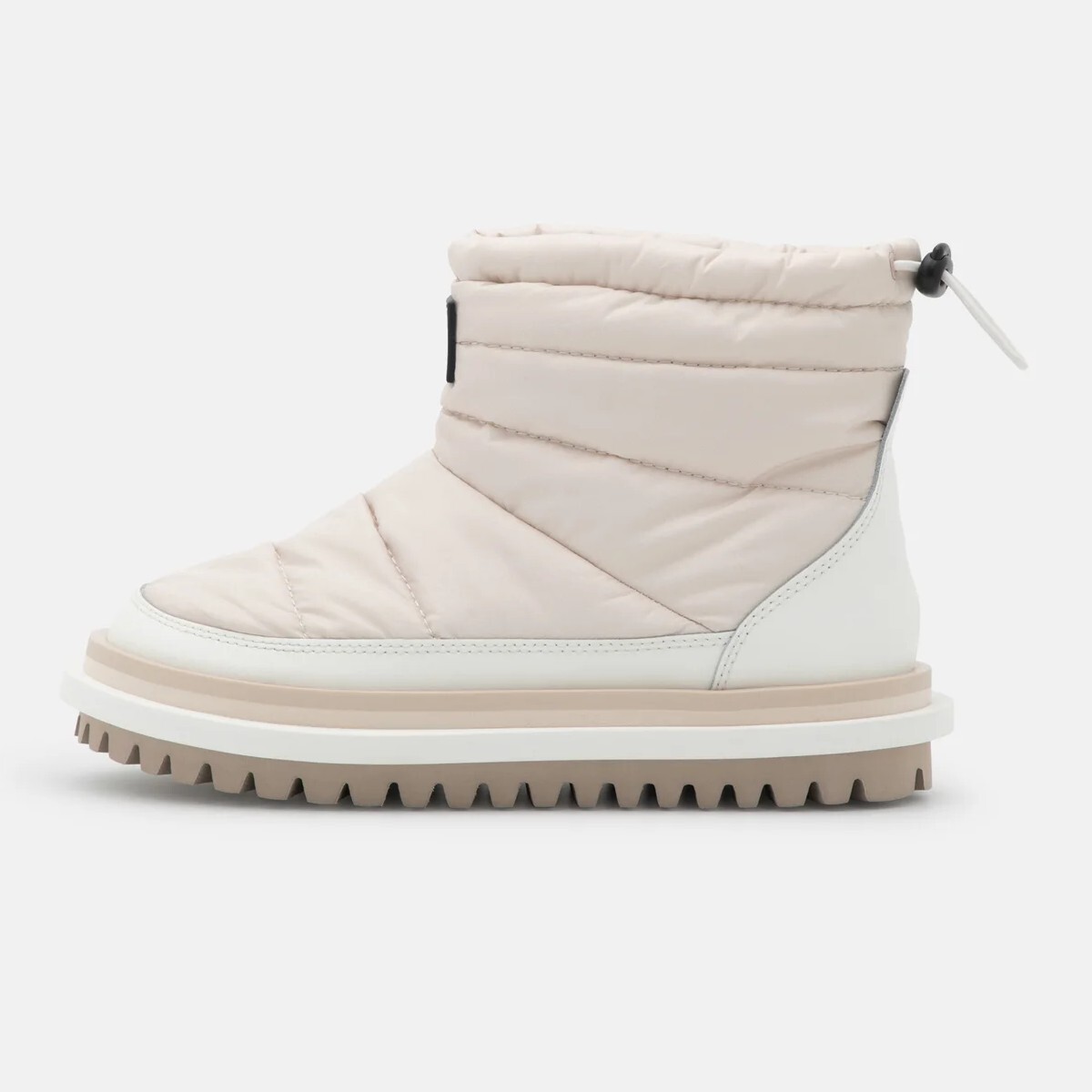 

Полусапоги-дутики Tommy Jeans Padded, кремовый (Размер 40 RU)
