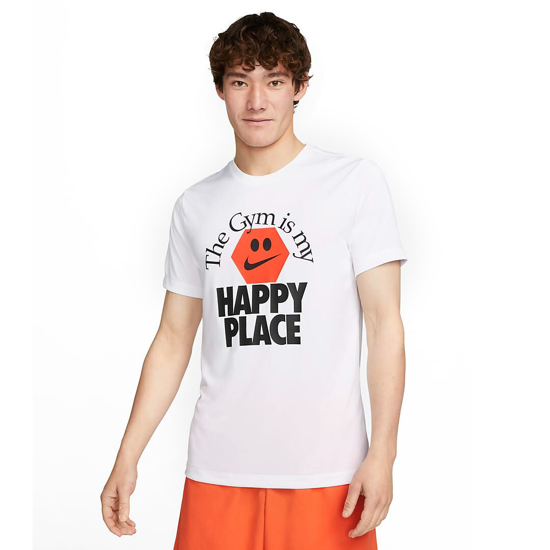 

Футболка Nike Dri-Fit Men's Quick Dry Training, белый