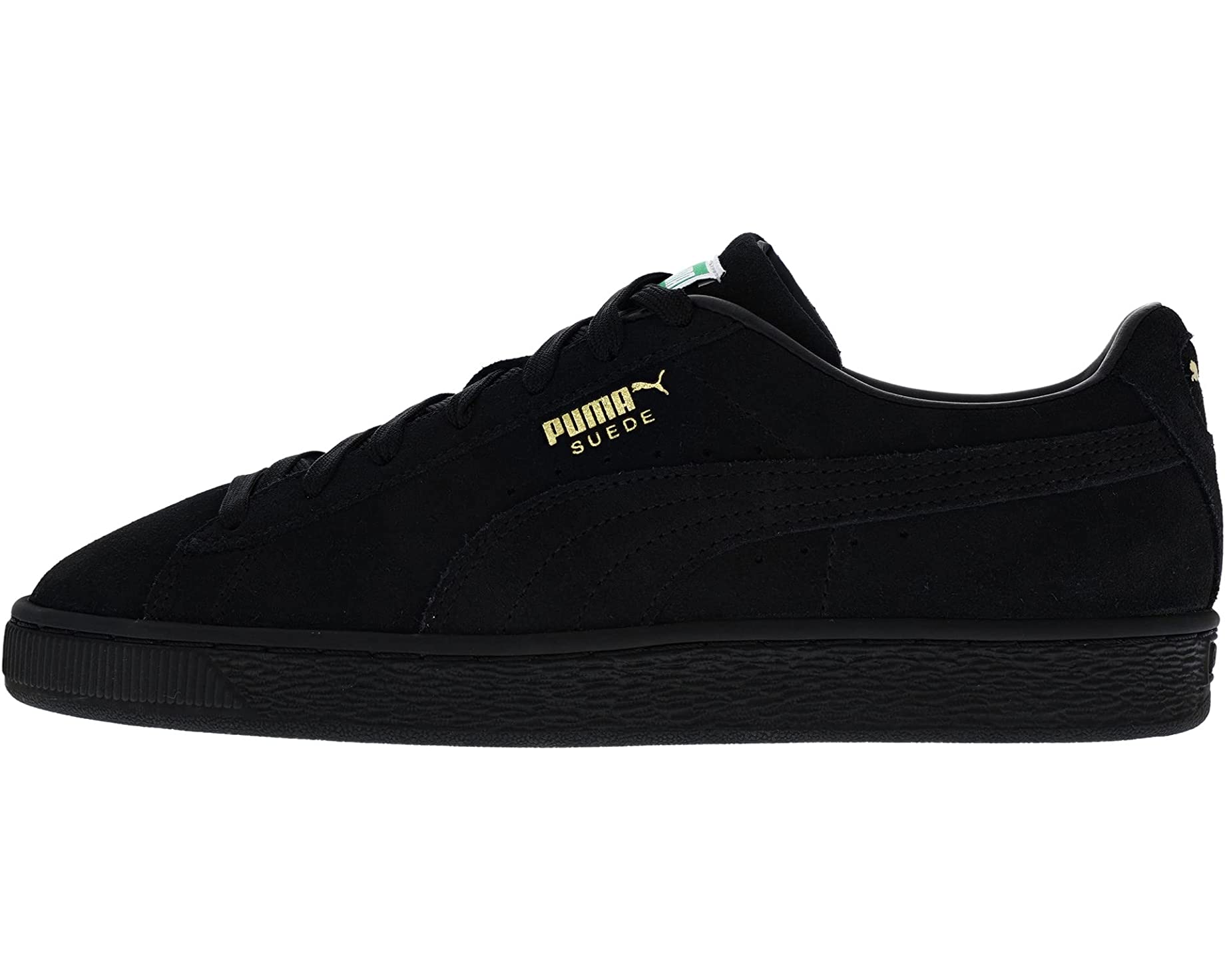 Кроссовки Suede Classic XXI PUMA, пума блэк - фото