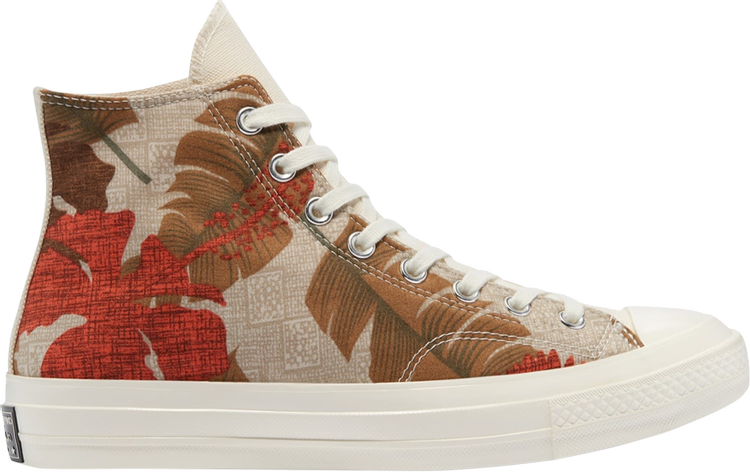 

Кроссовки Converse Chuck 70 High Tropical Shirt, разноцветный