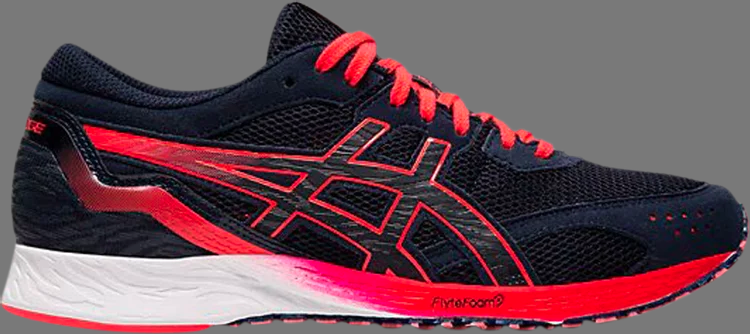 Кроссовки wmns tartheredge 'midnight laser pink' Asics, синий - фото