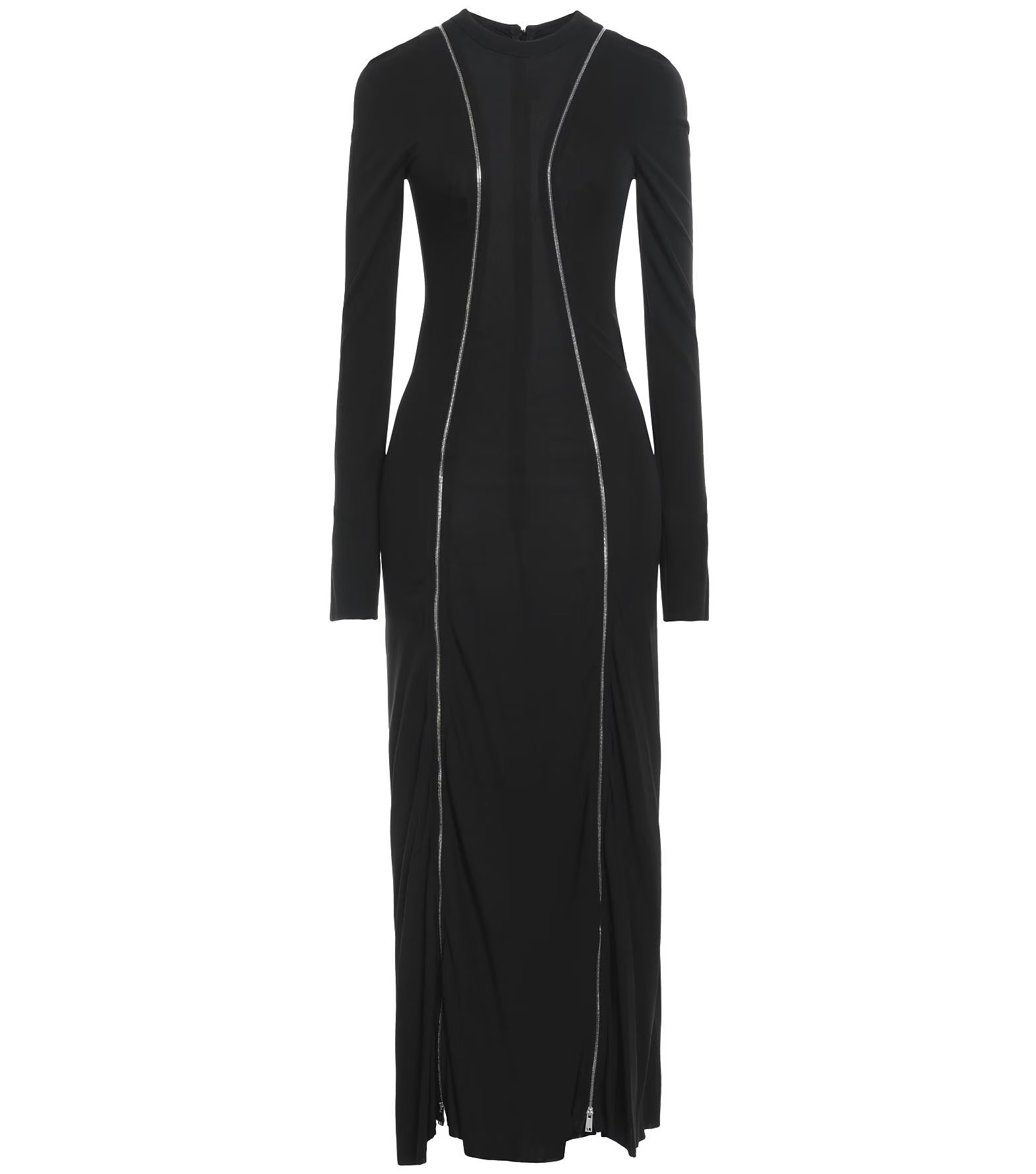 Платье макси Victoria Beckham, черный платье victoria beckham long черный