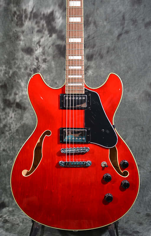 

Гитара Ibanez AS73TCD Artcore Semi-Hollow Electric, вишнёвый