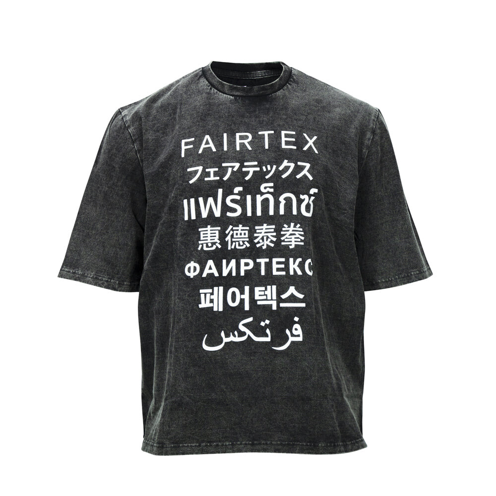 

Футболка Fairtex TST216, размер S, черный