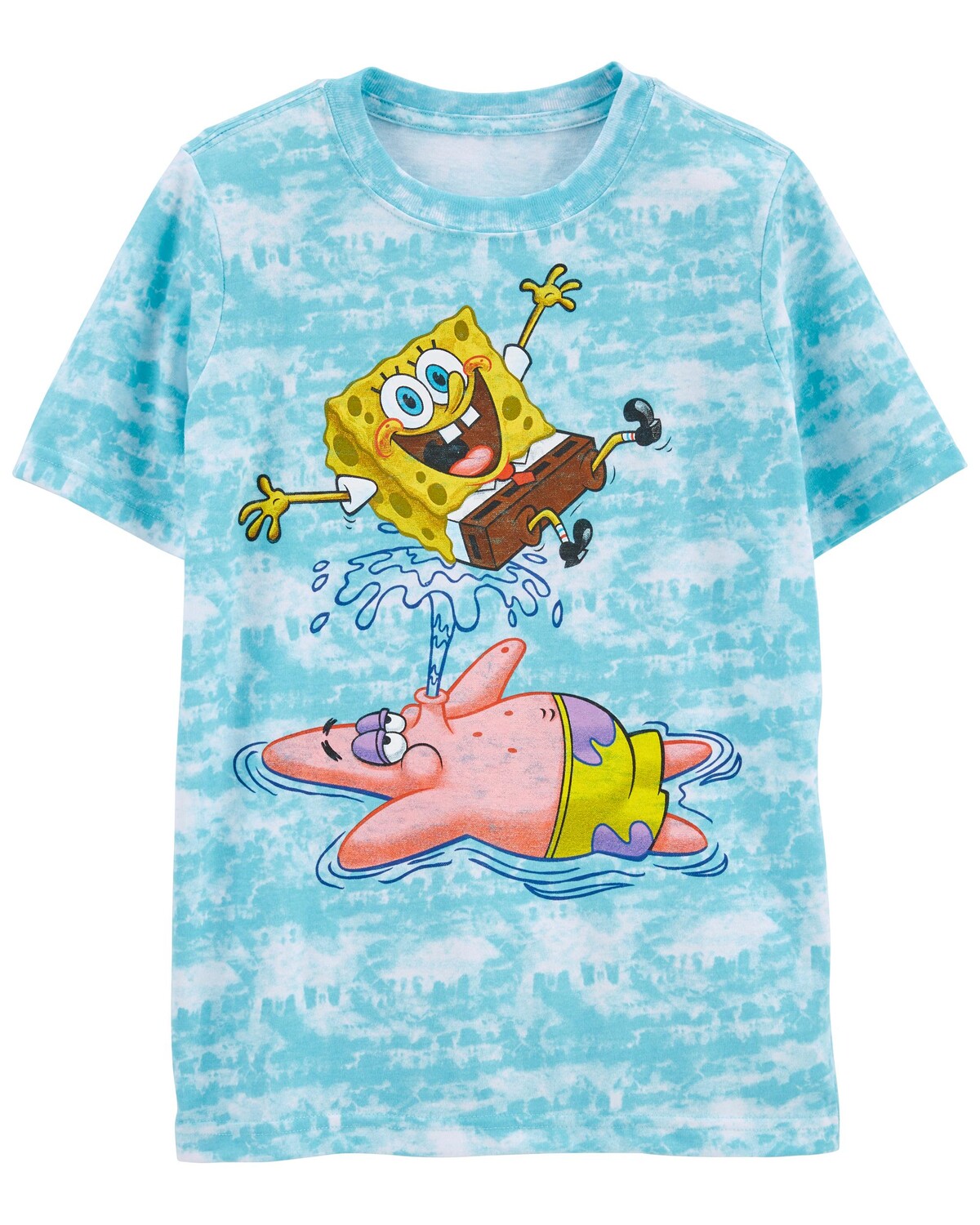 

Футболка Kid SpongeBob SquarePants с рисунком Carter's, синий