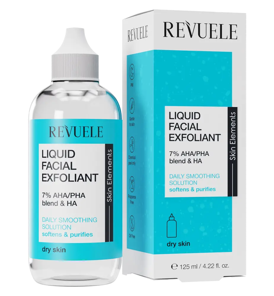 

Revuele отшелушивающая жидкость для лица, 125 мл