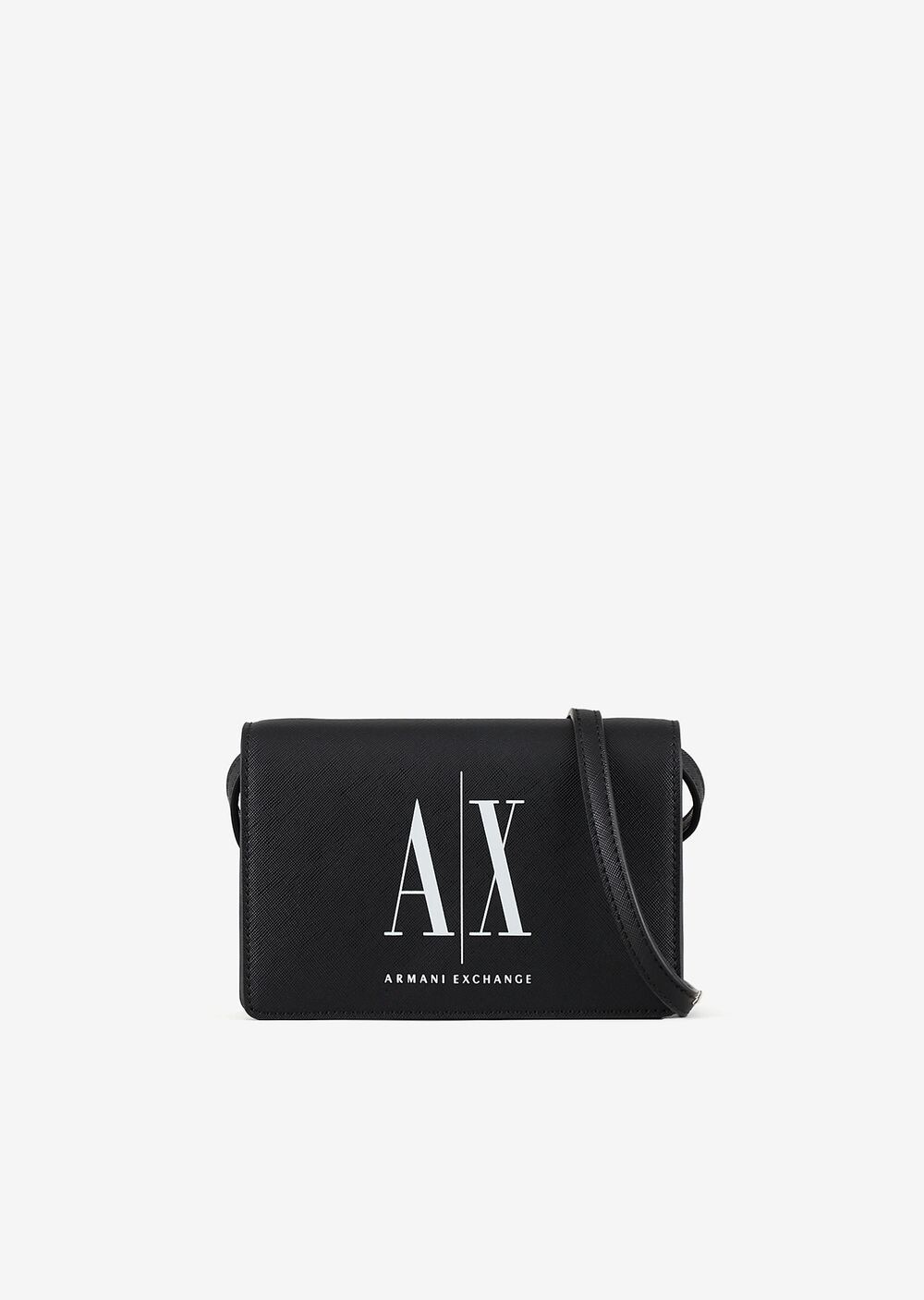 

Сумка через плечо с логотипом Armani Exchange, узор