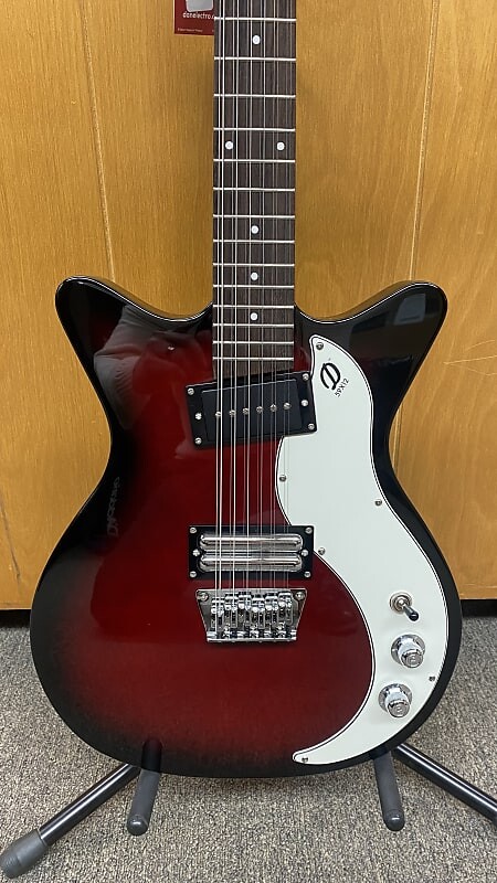 

Электрогитара Danelectro 59X12 2021 Red Burst
