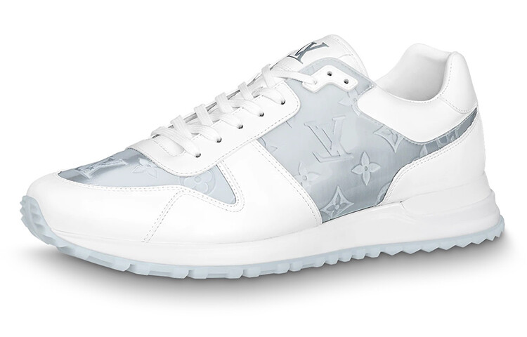 

Louis Vuitton Run Away Белый Переливающийся