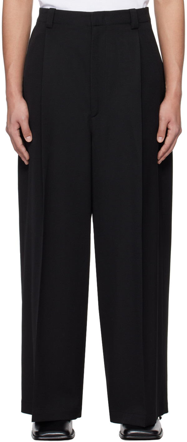 

Черные брюки Les Sculptures 'Le pantalon Salti' Jacquemus