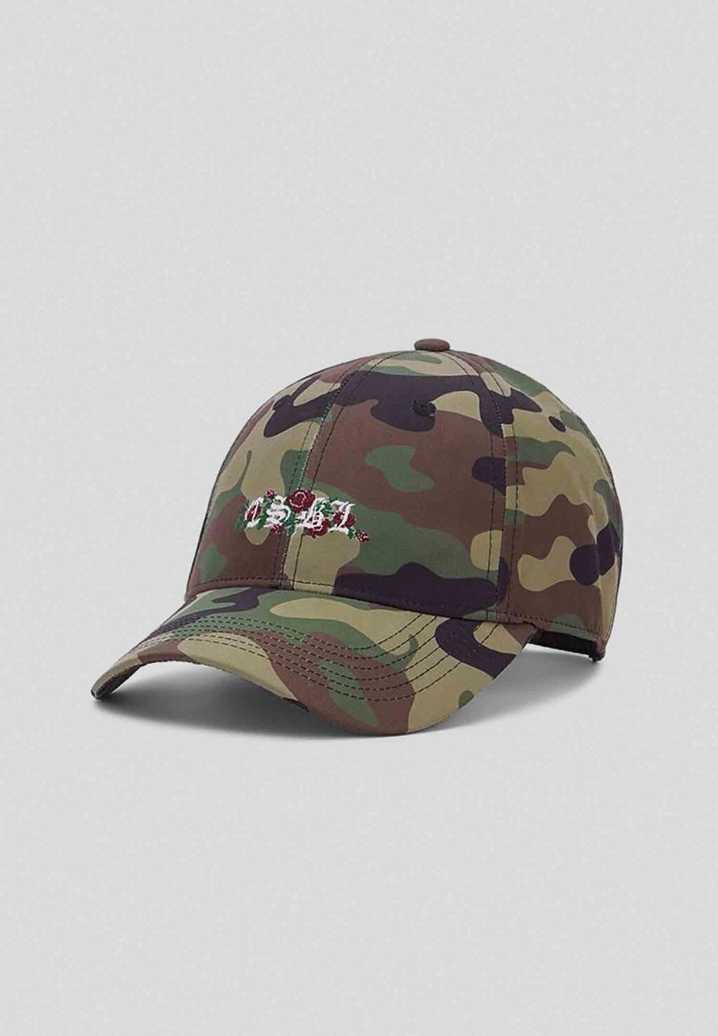 

Кепка Csbl Bon Curved Cap Cayler & Sons, цвет woodland camo white