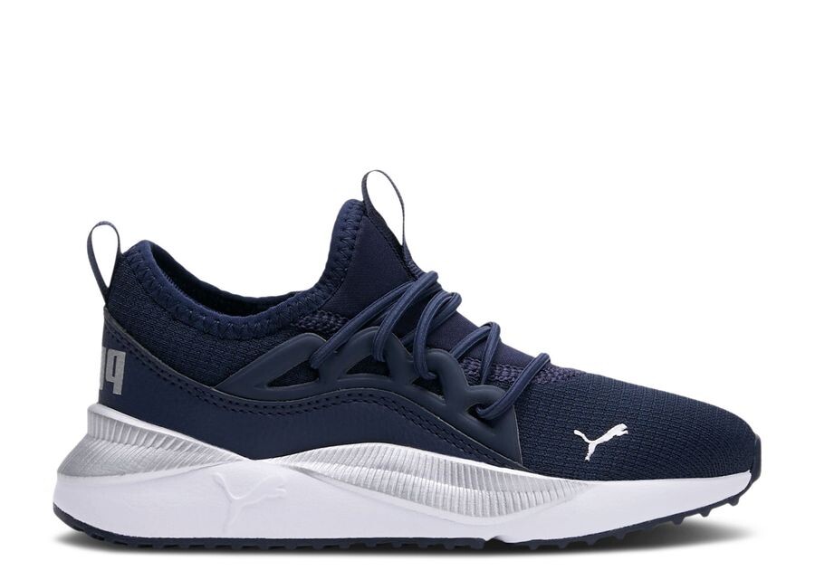 

Кроссовки Puma Pacer Future Little Kid 'Allure - Peacoat Silver', синий