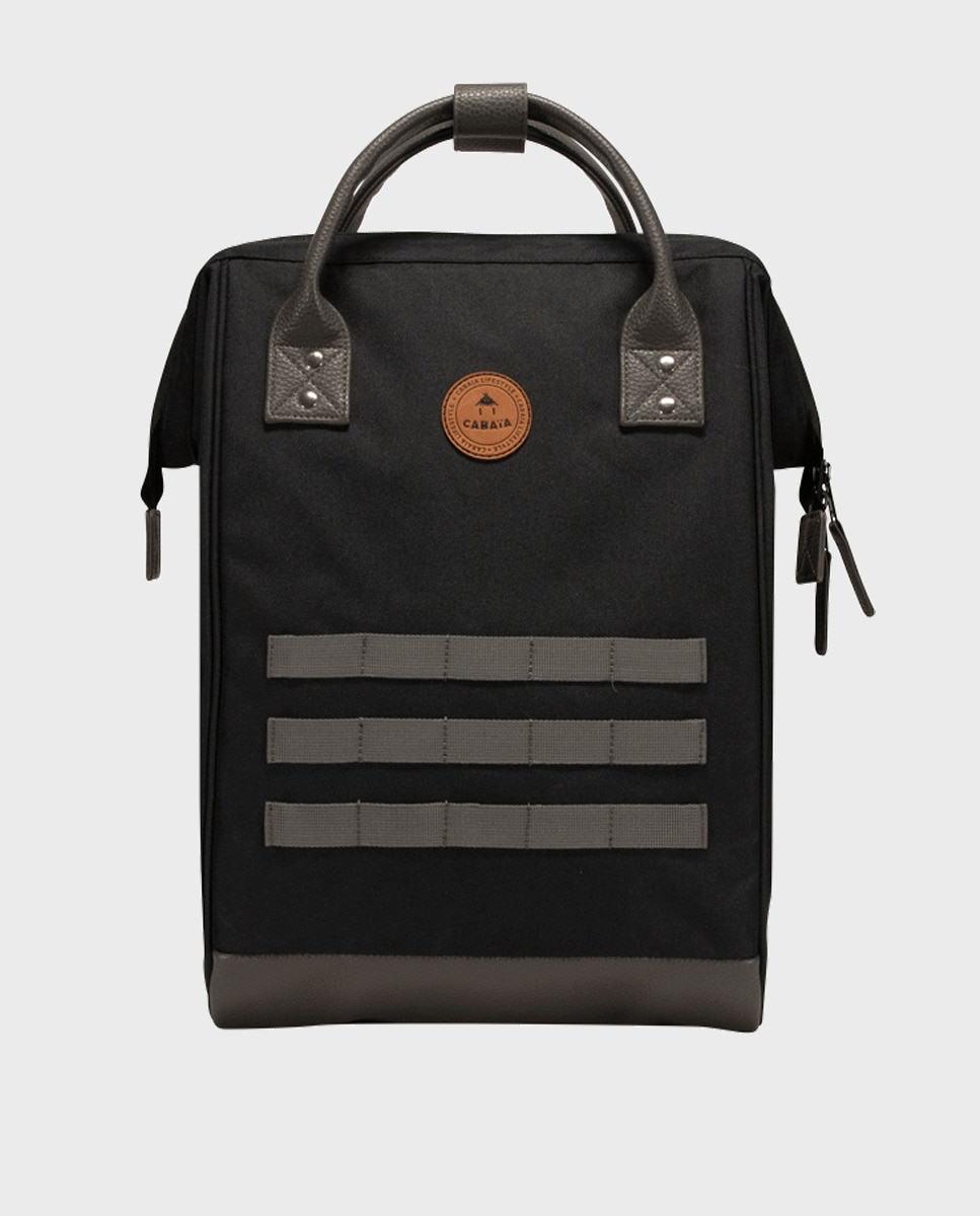 Водоотталкивающий черный рюкзак Pekin среднего размера Cabaia, черный
