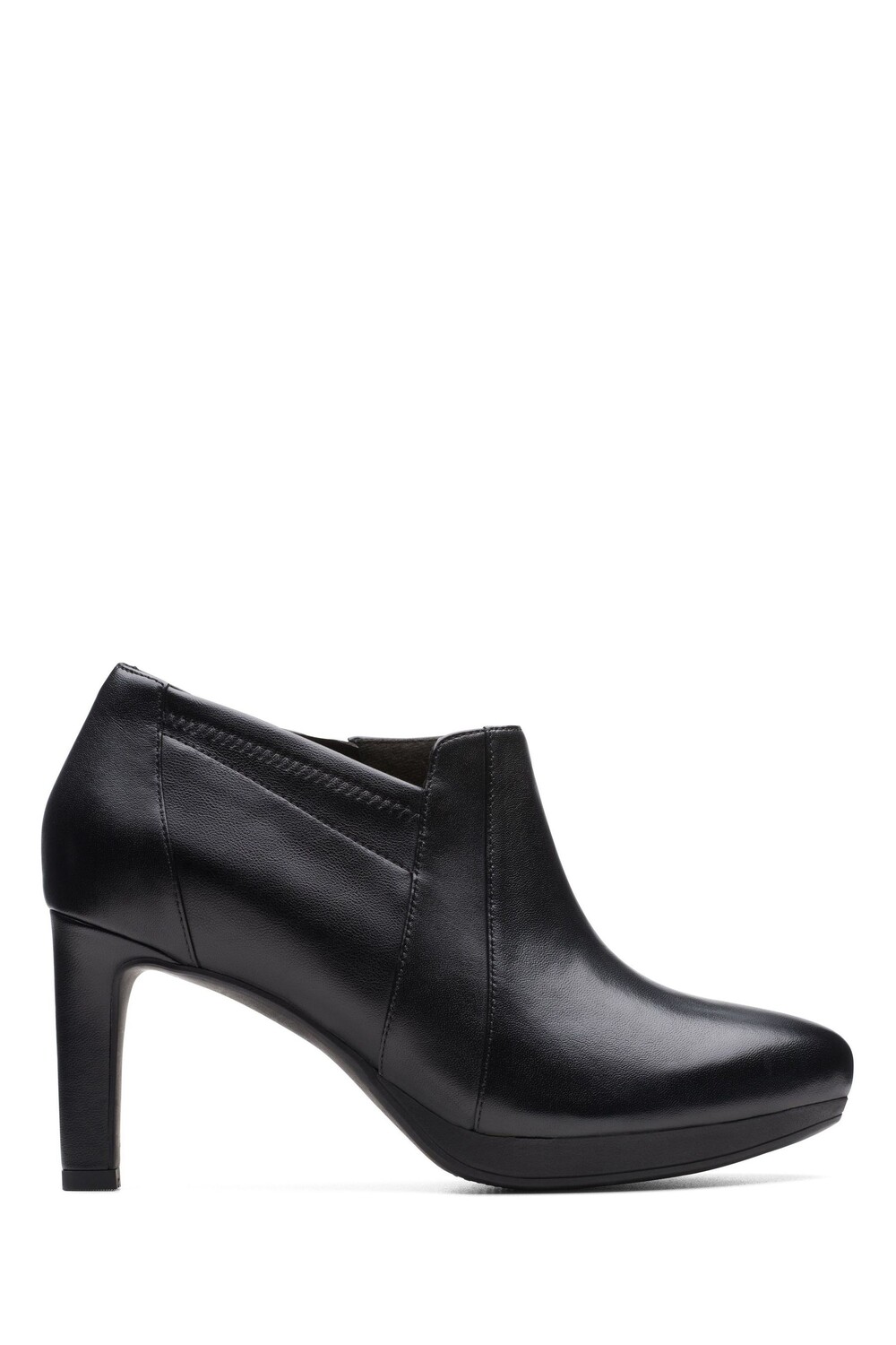 

Кожаные ботильоны Ambyr Hope Clarks, черный