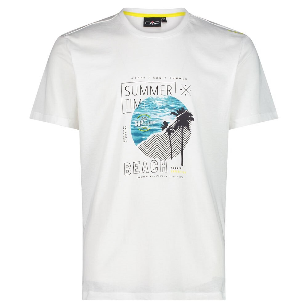 

Футболка с коротким рукавом CMP T-Shirt 30T9367, белый