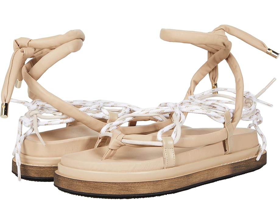 Сандалии ALOHAS Jungle Laced-Up Sandal, цвет Stone Beige цена и фото