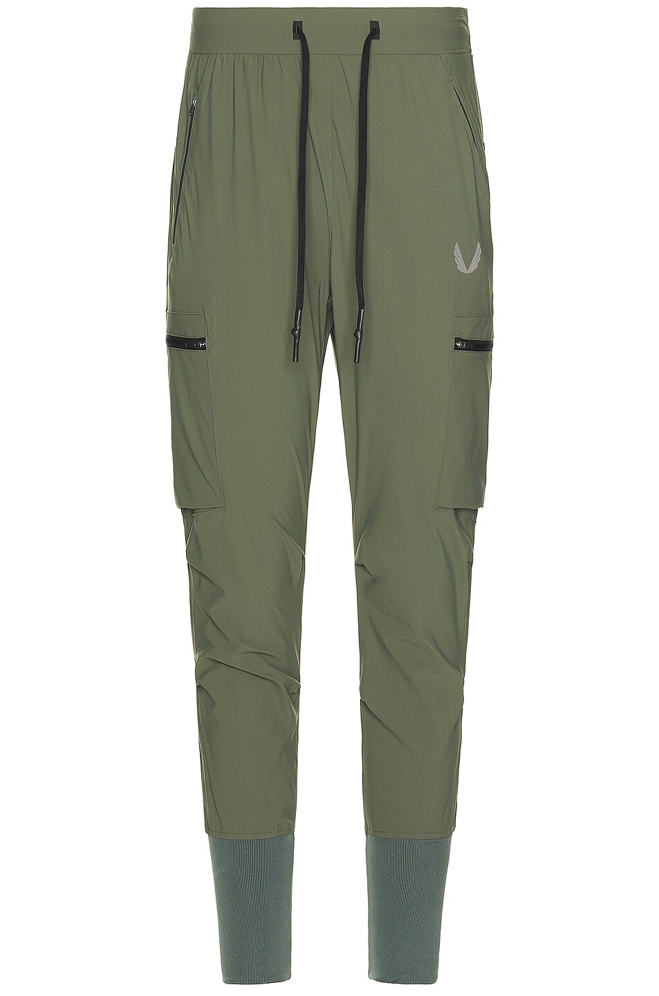 

Джоггеры Asrv Tetra-Lite Inlay Pocket High Rib, цвет Hunter Green