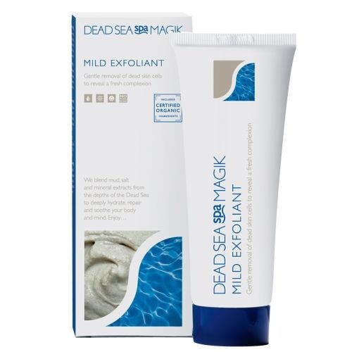 

Deadsea Spa Magik Mild Exfoliant 75 мл Очищающий крем-пилинг для лица DEAD SEA