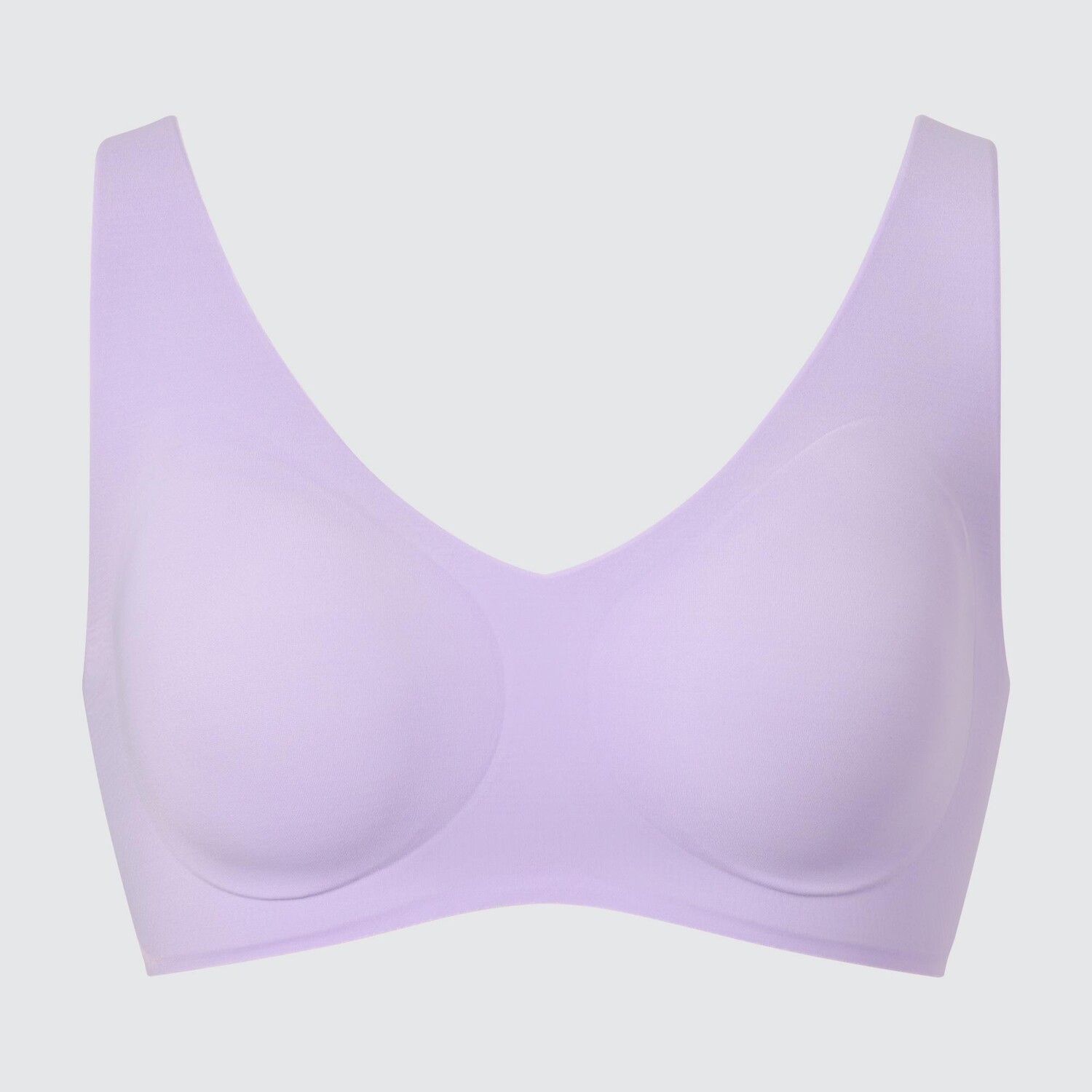 

Беспроводной бюстгальтер Ultra Relax Uniqlo, фиолетовый