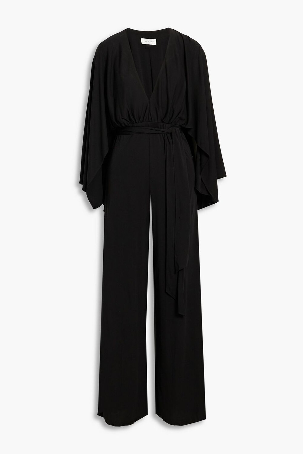 

Комбинезон широкого кроя Raegan из джерси HALSTON, черный