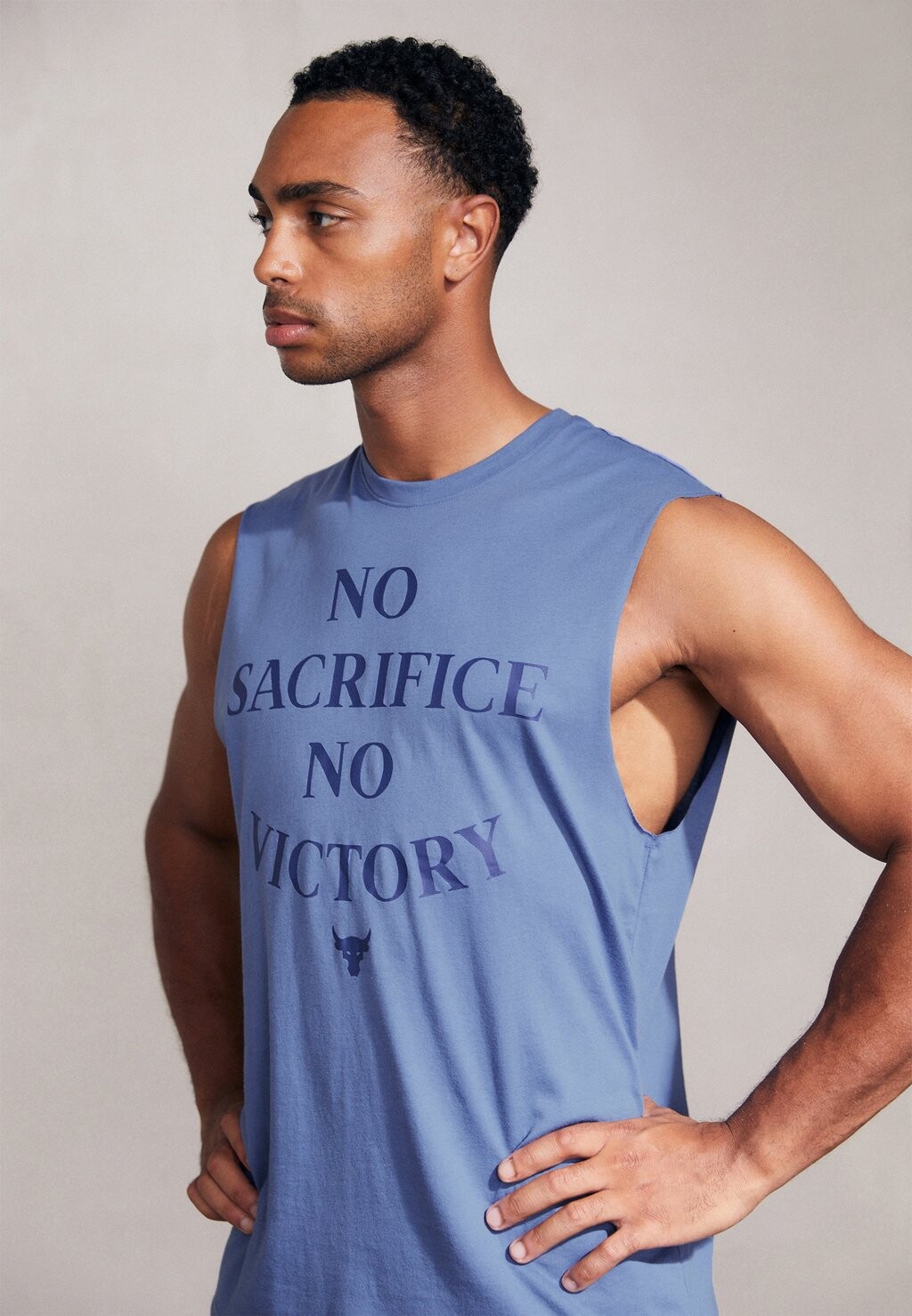 

Верх ROCK TANK Under Armour, темно-синий