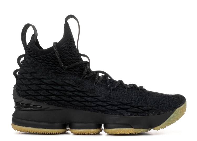 

Кроссовки Nike LEBRON 15 'BLACK GUM', черный