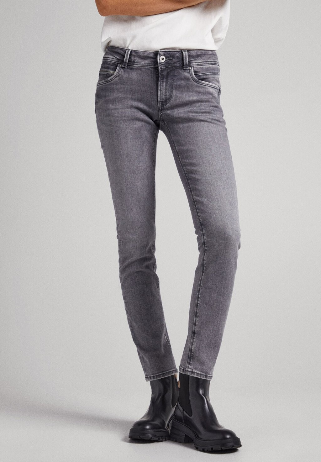 

Джинсы узкого кроя NEW BROOKE Pepe Jeans, деним