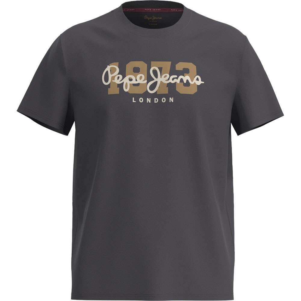

Футболка Pepe Jeans Wolf Short Sleeve Round Neck, серый