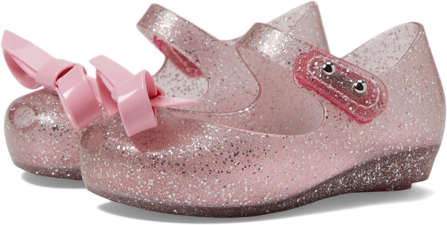

Балетки Ultragrl Bow BB Mini Melissa, цвет Glitter Pink