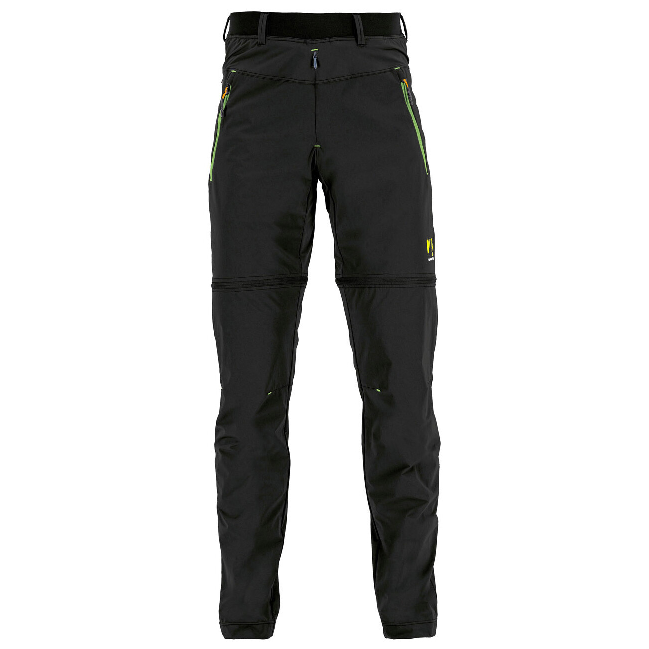 

Брюки на молнии Karpos Tre Cime Zip Off Pant, цвет Black/Jasmine Green