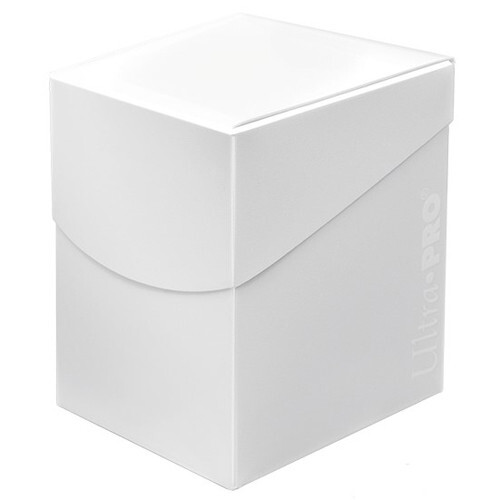 

Карточная игра Ultra Pro Ultra Pro Deck Box: Eclipse 100+ Arctic White