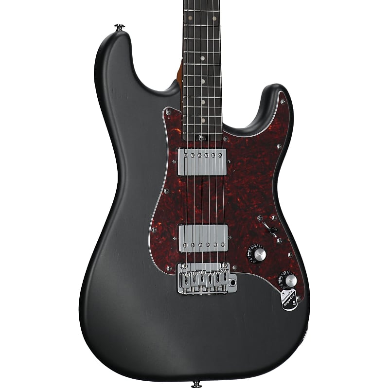 Электрогитара Schecter Jack Fowler Traditional Electric Guitar, Black Pearl