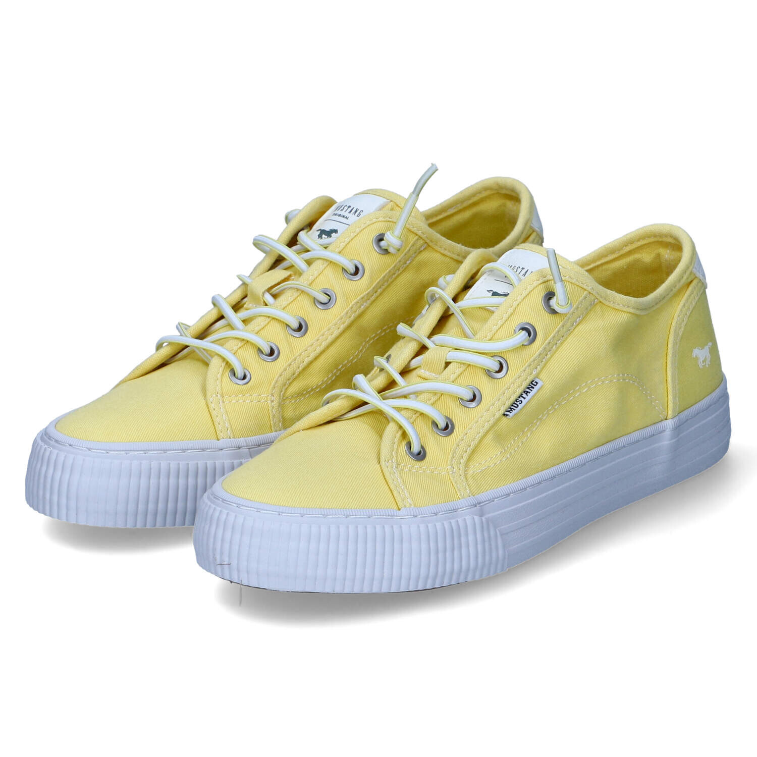 

Сандалии Mustang Low Sneaker, желтый