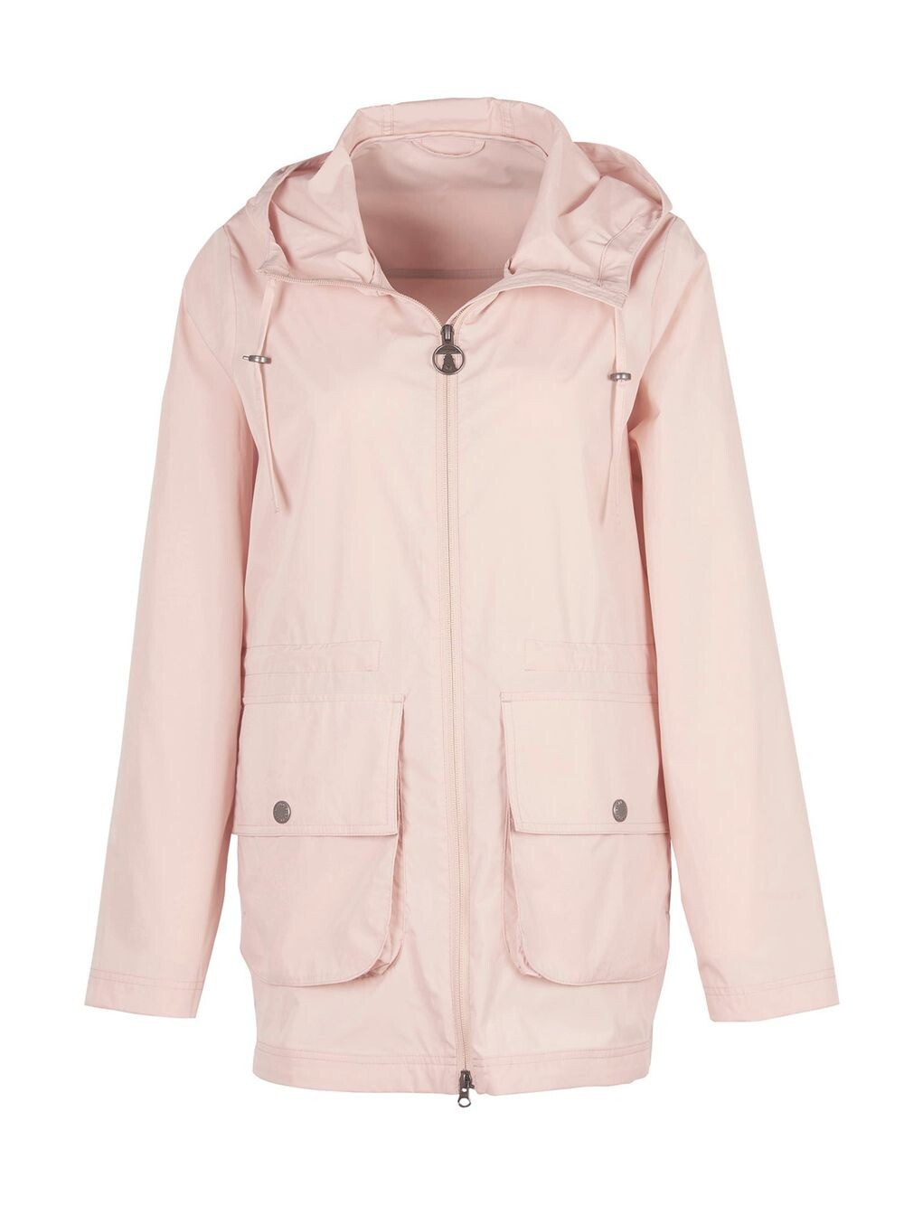 

Куртка средней длины Maara Barbour, Белый