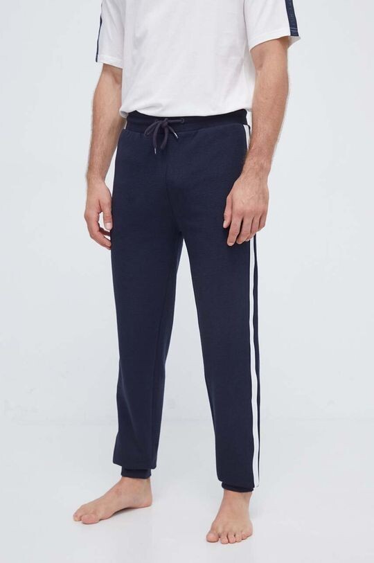 

Спортивные брюки из хлопка Tommy Hilfiger, темно-синий