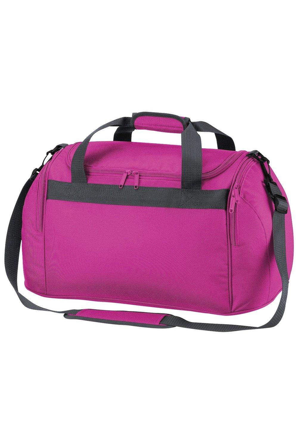 Дорожная сумка для фристайла/спортивная сумка (26 литров) Bagbase, розовый пакет котики большой 38 5 x 28 x 15 см