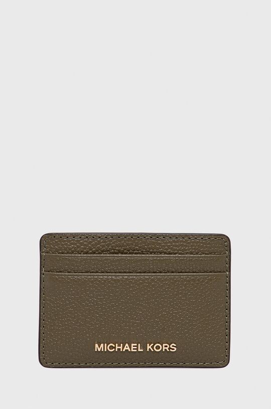 

Кожаная визитница 34F9GF6D0L MICHAEL Michael Kors, зеленый