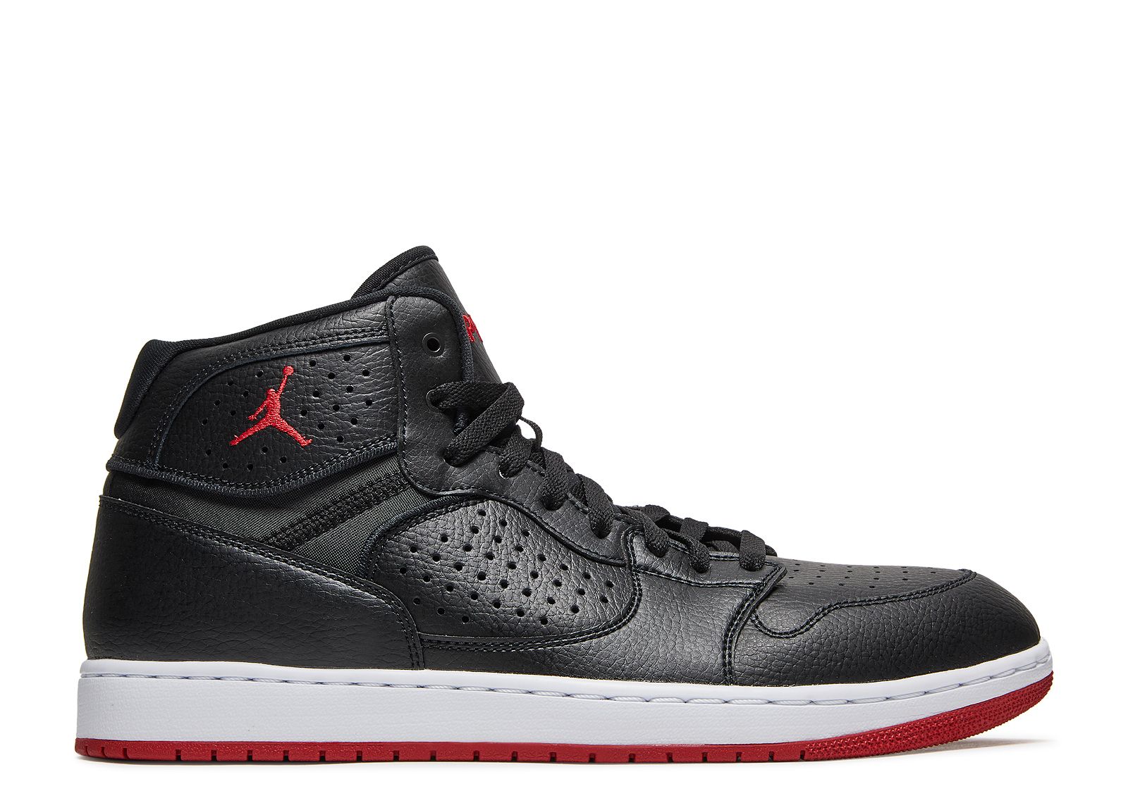 Кроссовки Air Jordan Jordan Access 'Black Gym Red', черный