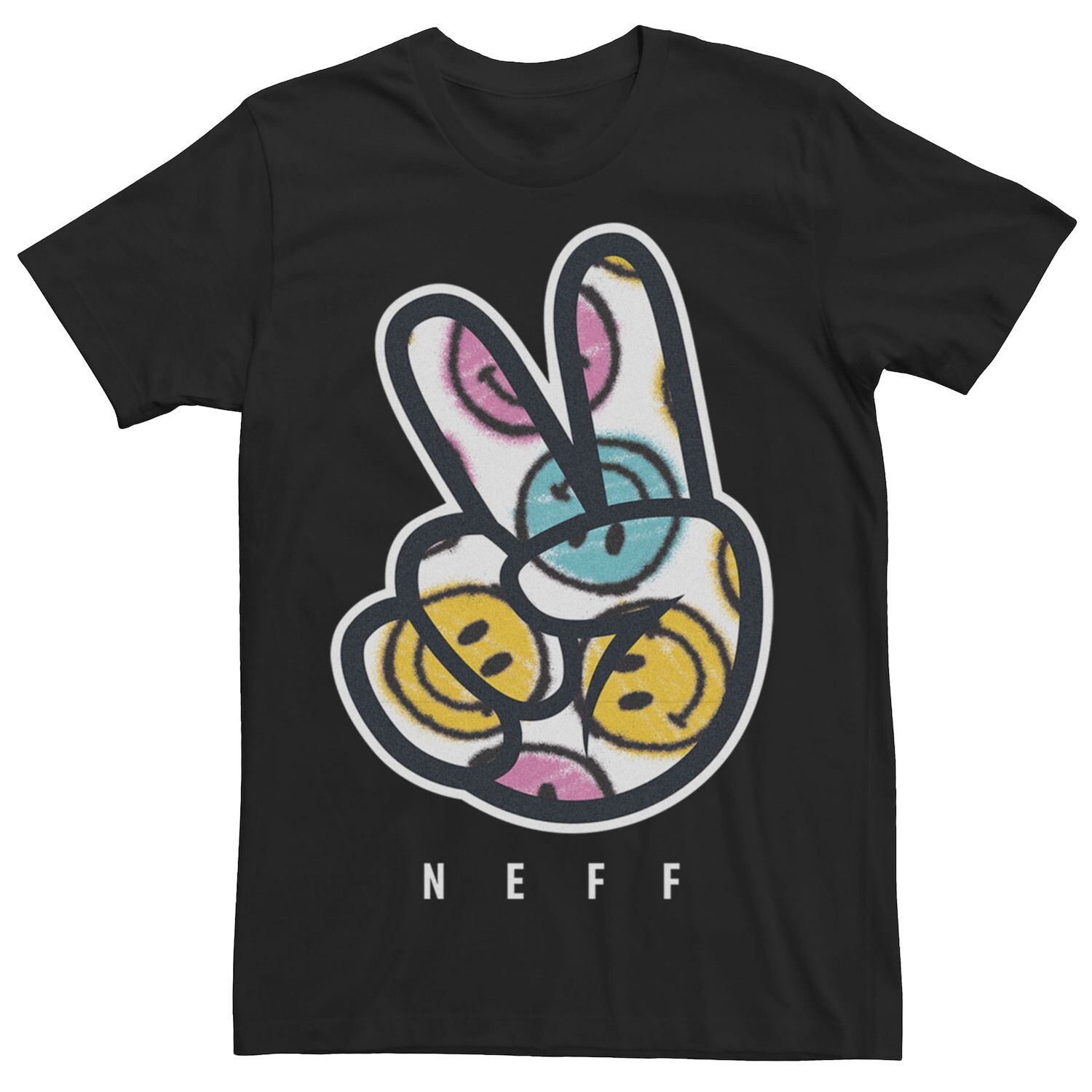 

Мужская футболка Neff Happy Peace Licensed Character
