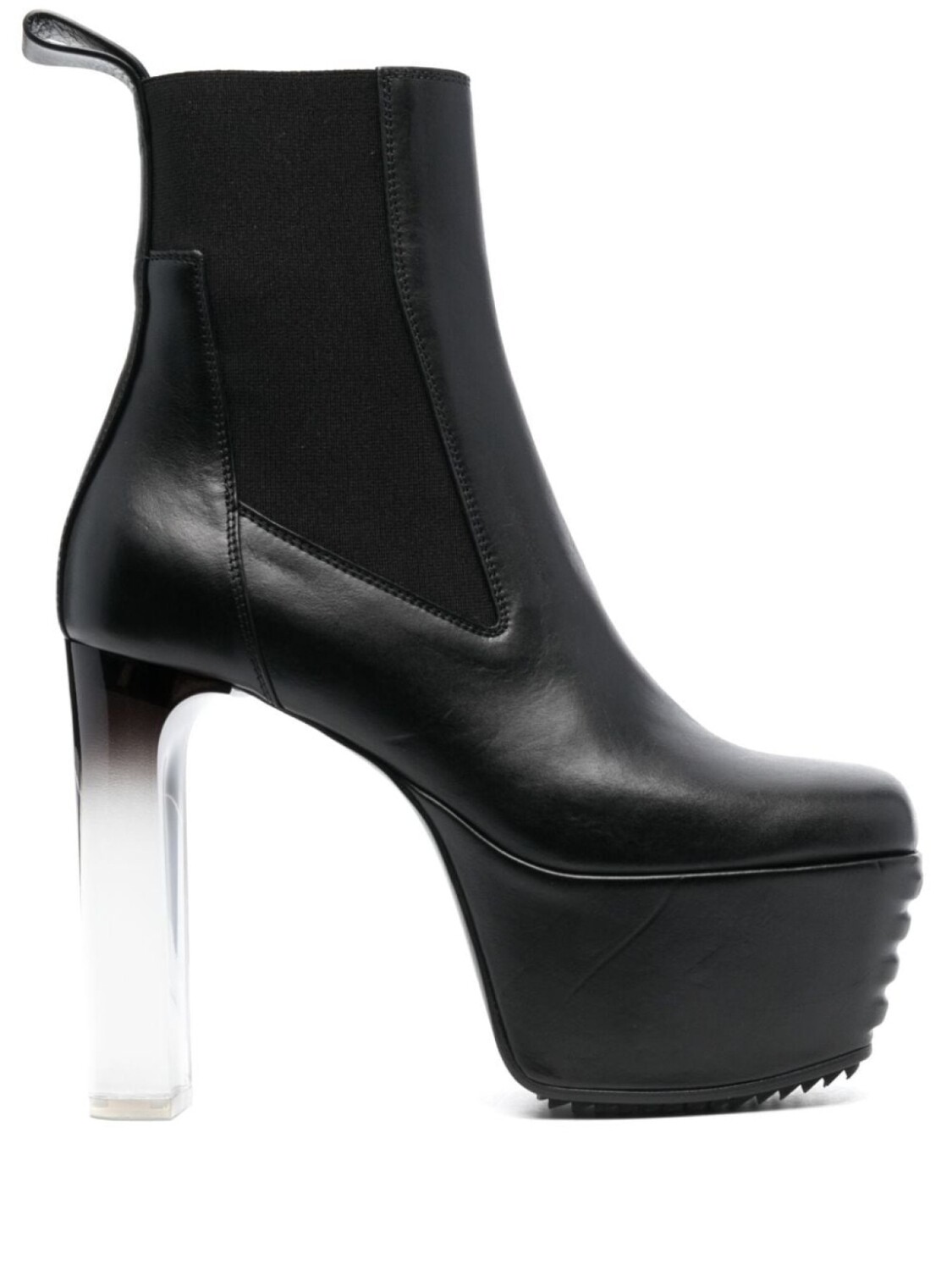 

Rick Owens ботильоны на платформе, черный