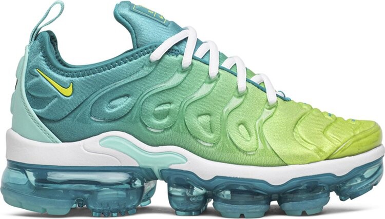 Nike Wmns Air VaporMax Plus Lemon Lime CDEK.Shopping