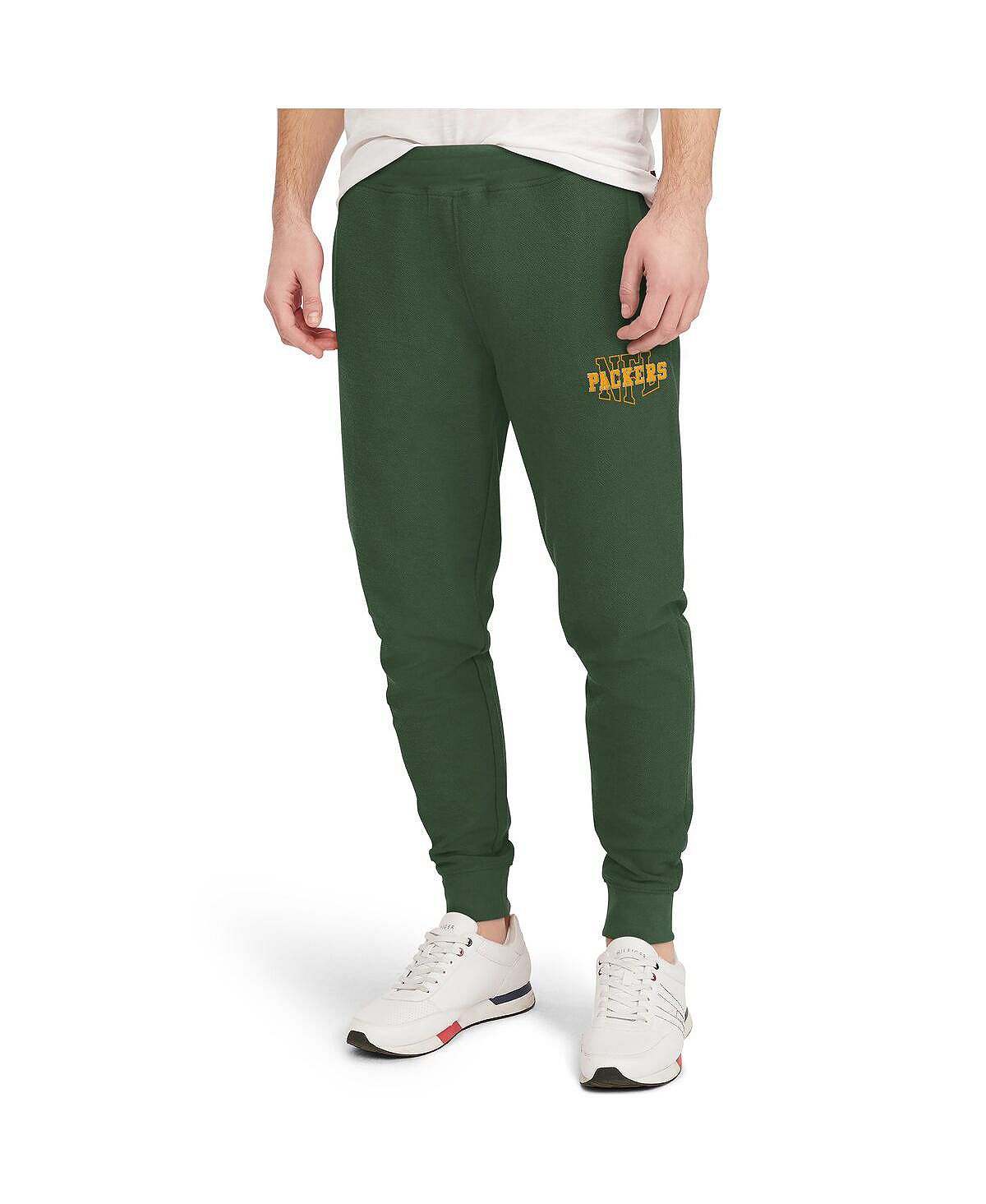 Мужские брюки green green bay packers mason jogger Tommy Hilfiger, зеленый - фото