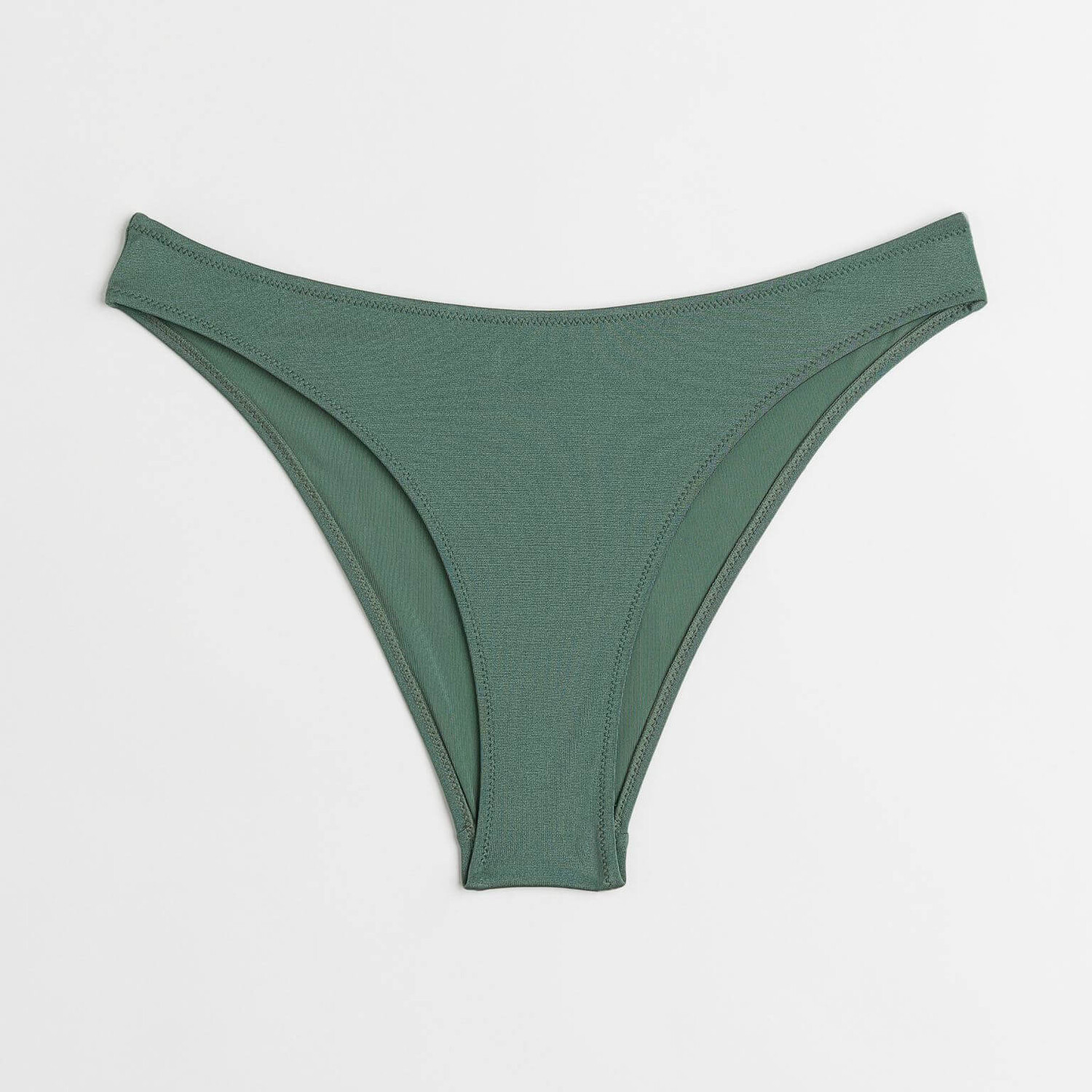 

Плавки бикини H&M Bottoms, темно-зеленый
