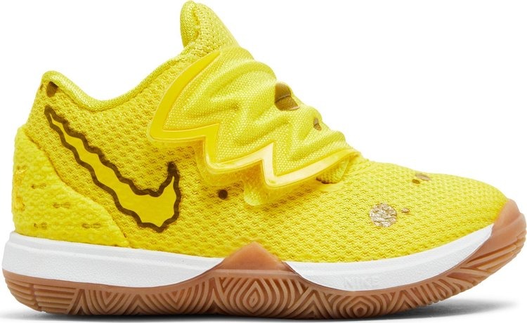 Кроссовки Nike SpongeBob SquarePants x Kyrie 5 TD 'SpongeBob', желтый (Размер 21 RU)
