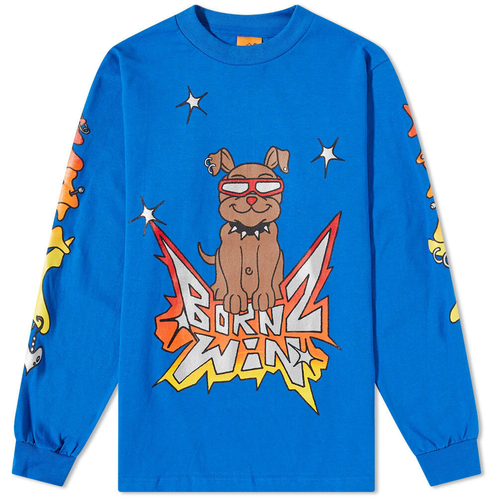 

Футболка Nancy Long Sleeve Winner Tee, Синий