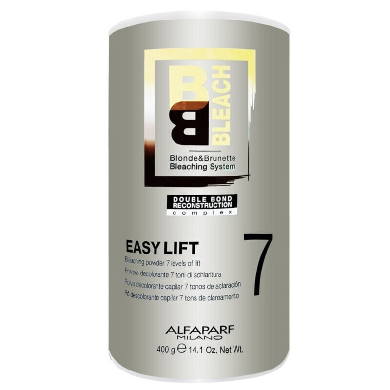 

Alfaparf BB Bleach Easy Lift 7 порошок для обесцвечивания волос, 400 г